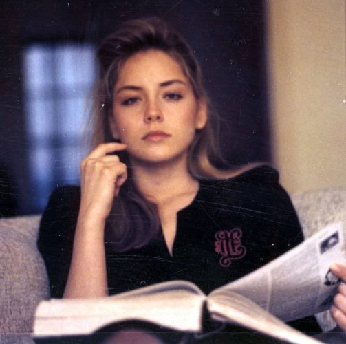 Young Sharon Stone