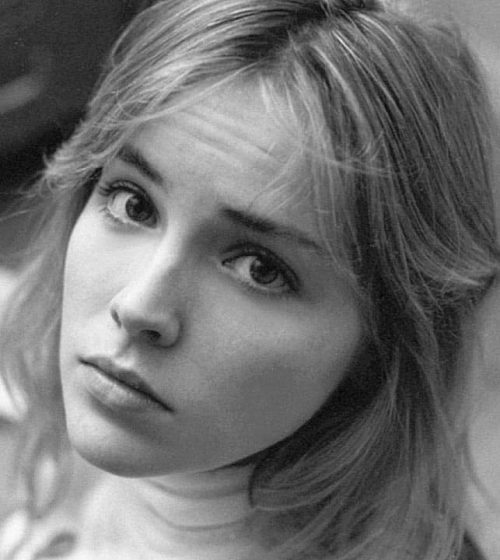 Young Sharon Stone