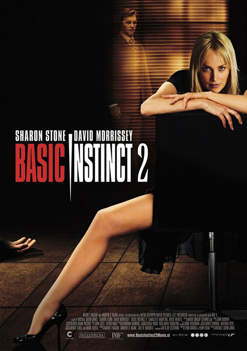 Basic Instinct 2 movie poster