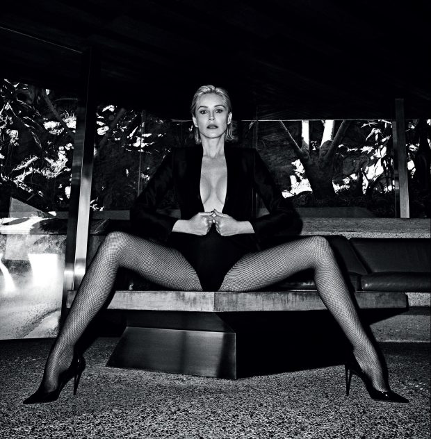 Sharon Stone legs