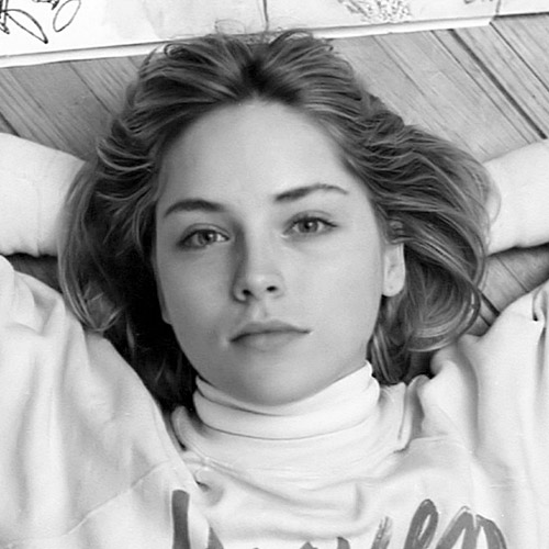 Young Sharon Stone