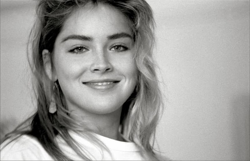 Young Sharon Stone